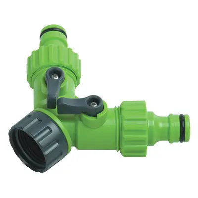 Novaservis Rozdvojka s adaptéry 3/4", plast (DY8005)