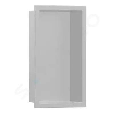 Hansgrohe 56057380 - Výklenek do stěny s rámem, 30x15x10 cm, betonově šedá