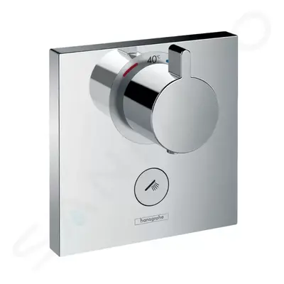 Hansgrohe 15761000 - Termostatická baterie pod omítku, 1 standardní a 1 dodatečný výstup, chrom