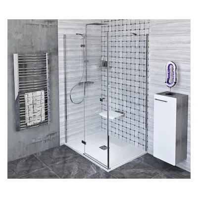 Polysan FORTIS obdélníkový sprchový kout 1000x900 mm, L varianta