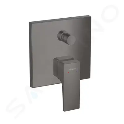 Hansgrohe 32545340 - Vanová baterie pod omítku, kartáčovaný černý chrom