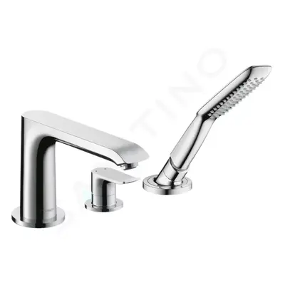 Hansgrohe 31190000 - Baterie na okraj vany, 3-otvorová instalace, chrom