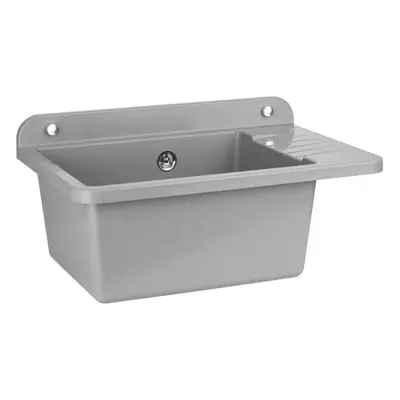 Zelvo Plastová výlevka COMPACT 505 X 345 mm - šedá žula (Zelvo Compact grey)