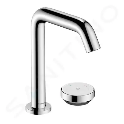 Hansgrohe 73353000 - Umyvadlová baterie s výpustí, 2-otvorová instalace, CoolStart, EcoSmart+, c