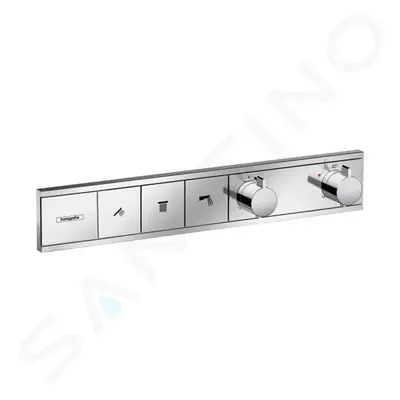 Hansgrohe 15381000 - Termostatická baterie pod omítku, pro 3 spotřebiče, chrom