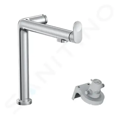 Hansgrohe 76804000 - Dřezová baterie s filtrační hlavicí, chrom