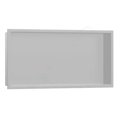 Hansgrohe 56064380 - Výklenek do stěny s rámem, 30x60x10 cm, betonově šedá