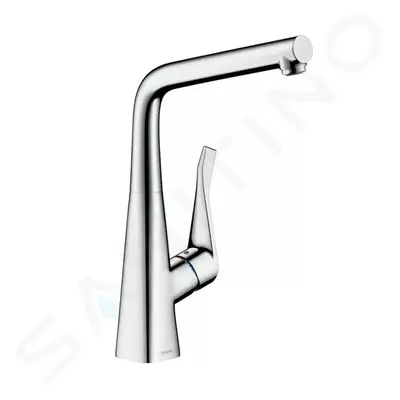 Hansgrohe 14823000 - Dřezová baterie sklopná pod okno, chrom