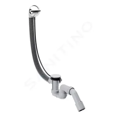 Hansgrohe 58143000 - Odtoková a přepadová souprava, chrom