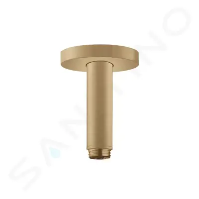 Hansgrohe 27393140 - Přívod od stropu S 10 cm, kartáčovaný bronz