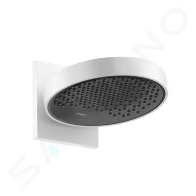 Hansgrohe 26226700 - Hlavová sprcha 250 s připojením, 1proud, matná bílá