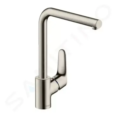 Hansgrohe 31817800 - Dřezová baterie, vzhled nerezu