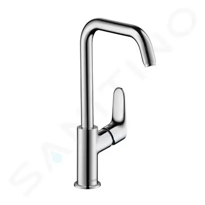 Hansgrohe 31609000 - Umyvadlová baterie s otočným výtokem a výpustí, chrom