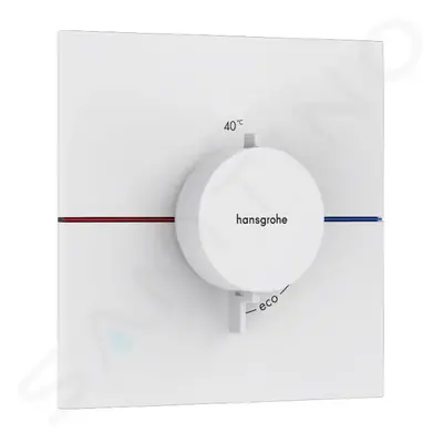 Hansgrohe 15574700 - Termostatická baterie pod omítku, matná bílá