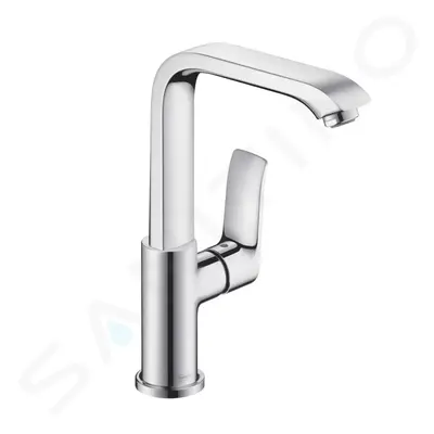 Hansgrohe 31087000 - Umyvadlová baterie s otočným výtokem a výpustí, chrom