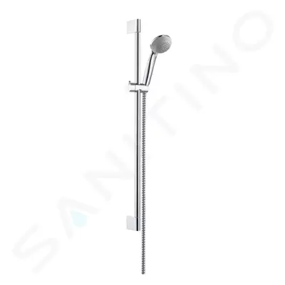 Hansgrohe 27652000 - Set sprchové hlavice, tyče a hadice, Green 6 l/min, chrom