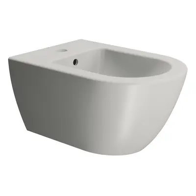 GSI PURA bidet závěsný, 36x55cm, cenere mat