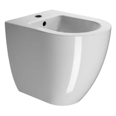 GSI PURA bidet stojící 36x50cm, bílá ExtraGlaze