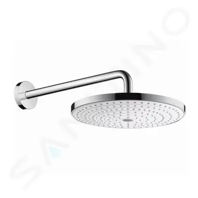 Hansgrohe 27378400 - Hlavová sprcha 300, 2 proudy, sprchové rameno 39 cm, bílá/chrom