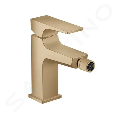 Hansgrohe 32520140 - Bidetová baterie s výpustí Push-Open, kartáčovaný bronz