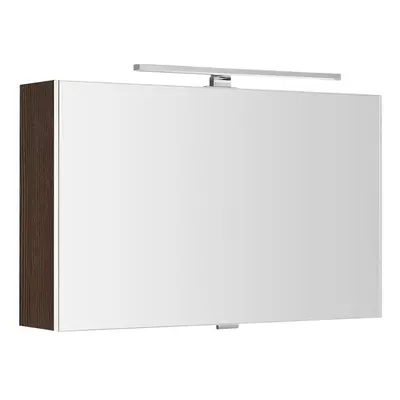 : Sapho CLOE galerka s LED osvětlením 80x50x18cm, borovice rustik