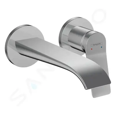 Hansgrohe 75050000 - Umyvadlová baterie pod omítku, 2-otvorová instalace, EcoSmart, chrom