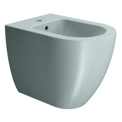 GSI PURA BIG bidet stojící 36x55cm, ghiaccio mat