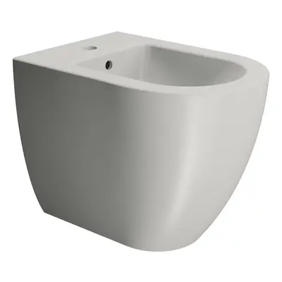 GSI PURA BIG bidet stojící 36x55cm, cenere mat