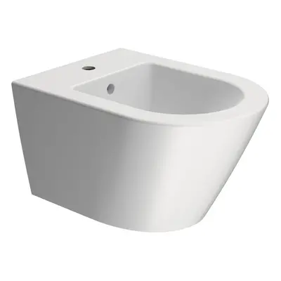 GSI KUBE X bidet závěsný 36x50cm, bílá mat