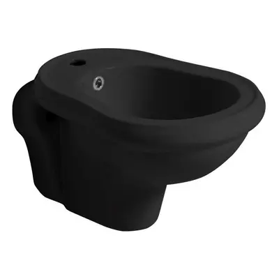 Kerasan RETRO bidet závěsný 38x52cm, černá mat