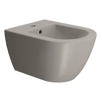 GSI PURA bidet závěsný 36x50cm, tortora mat