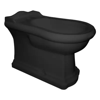 Kerasan RETRO bidet stojící 39x61cm, černá mat