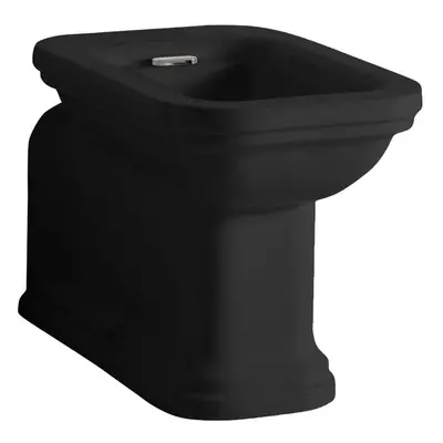 Kerasan WALDORF bidet stojící 37x65cm, černá mat