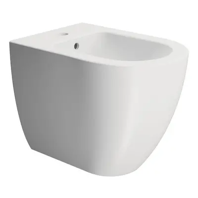 GSI PURA BIG bidet stojící 36x55cm, bílá mat