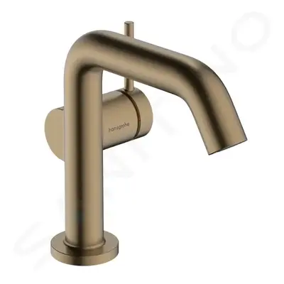 Hansgrohe 73323140 - Umyvadlová baterie s výpustí, CoolStart, EcoSmart, kartáčovaný bronz