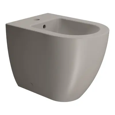 GSI PURA BIG bidet stojící 36x55cm, tortora mat