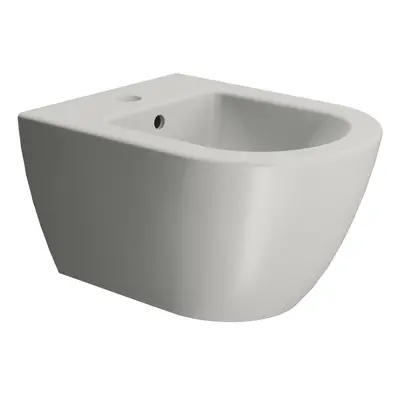 GSI PURA bidet závěsný 36x50cm, cenere mat