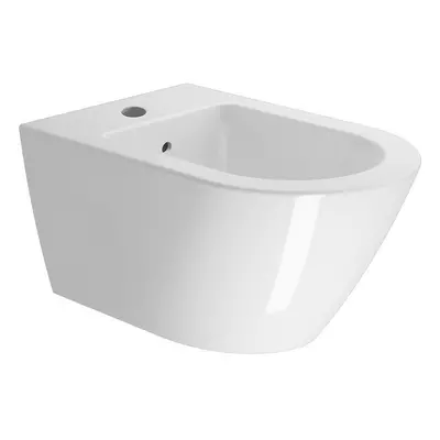 GSI KUBE X bidet závěsný 36x55cm, bílá ExtraGlaze