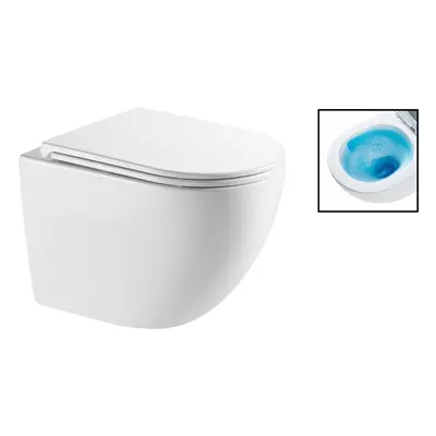 Olsen spa Závěsné WC ARCO TORNADO se SLIM sedátkem Soft-close