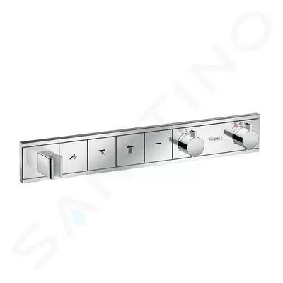 Hansgrohe 15357000 - Baterie pod omítku pro 4 spotřebiče, chrom