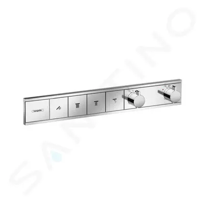 Hansgrohe 15382000 - Baterie pod omítku pro 4 spotřebiče, chrom