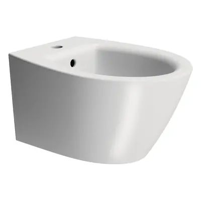 GSI MODO bidet závěsný 37x52cm, bílá mat