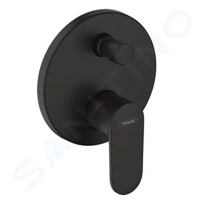 Hansgrohe 71466670 - Vanová baterie pod omítku, matná černá