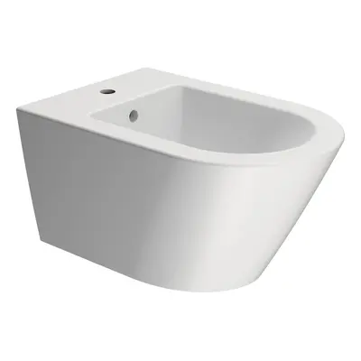 GSI KUBE X bidet závěsný 36x55cm, bílá mat