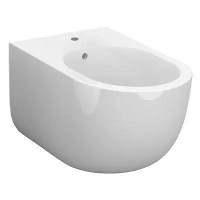 Kerasan FLO bidet závěsný 37x54cm, bílá