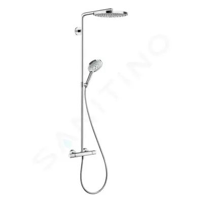 Hansgrohe 27129000 - Sprchový set s termostatem, 24 cm, 2 proudy, chrom