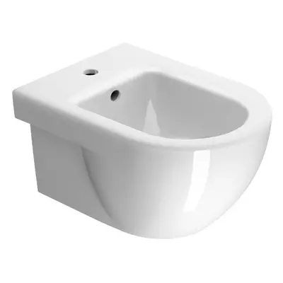 GSI CITY PRO bidet závěsný, 35x52cm, bílá ExtraGlaze