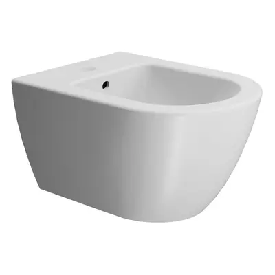 GSI PURA bidet závěsný 36x50cm, bílá mat