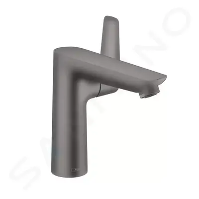 Hansgrohe 71754340 - Umyvadlová baterie s výpustí, kartáčovaný černý chrom