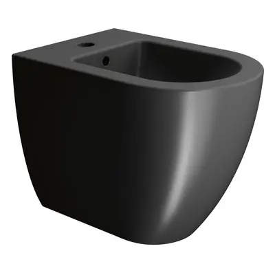 GSI PURA BIG bidet stojící 36x55cm, černá mat